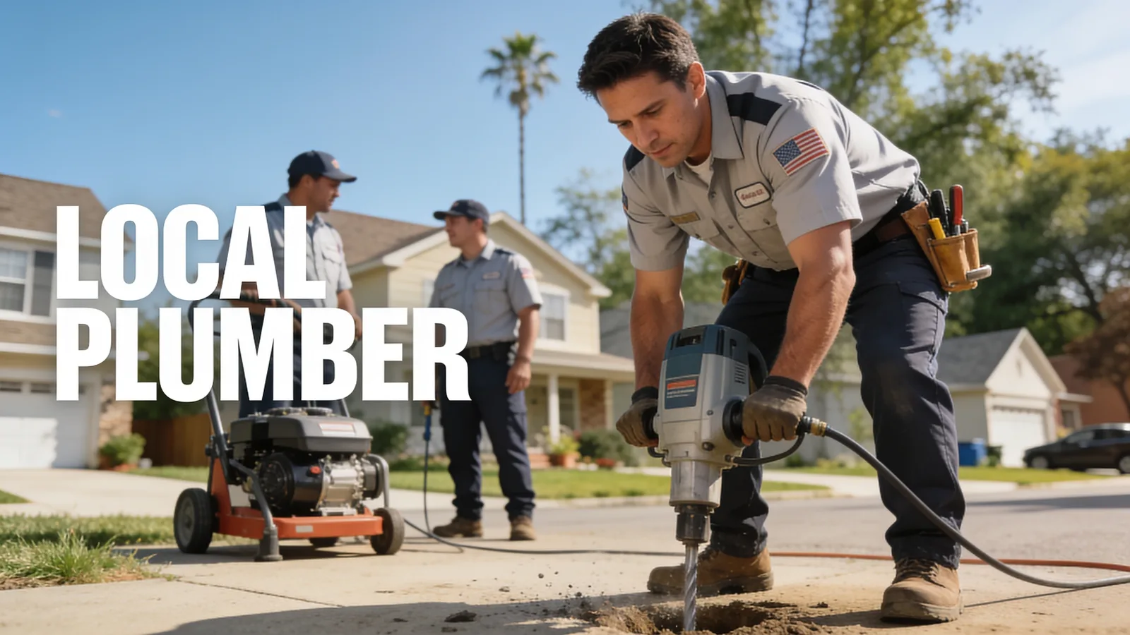 Plumber in La Quinta, CA near me